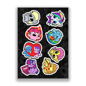 STICKERS SET 2